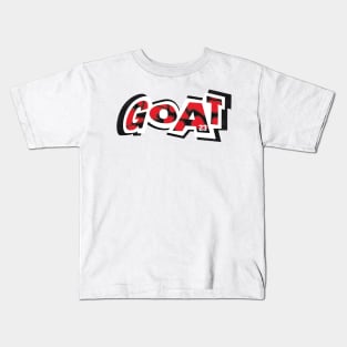 Goat Jordan Kids T-Shirt